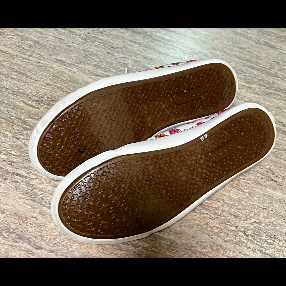 Coach Barrett floral sneakers - Picture 9 of 16